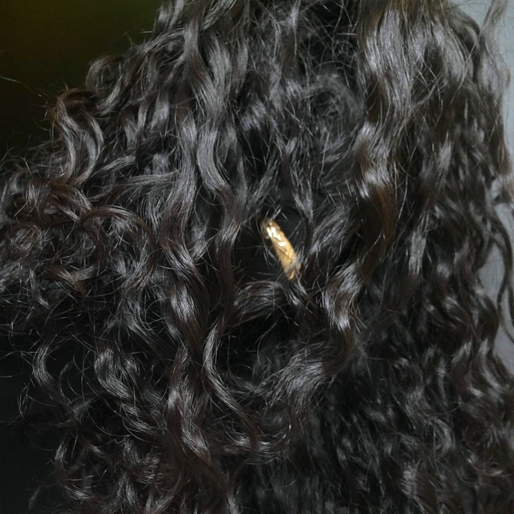 Humanhairextensions 22" darkbriwn color